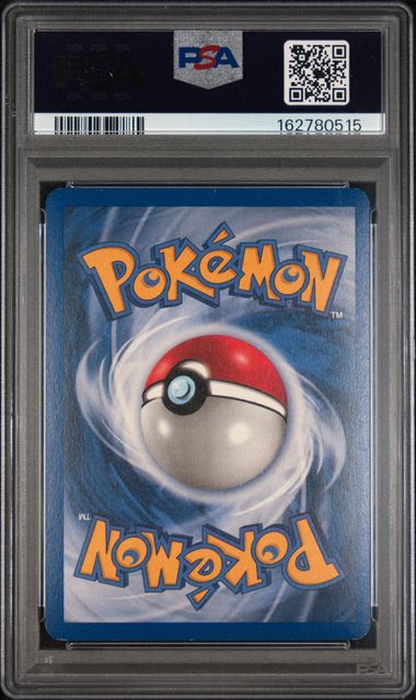 Pokemon Dark Dragonite 15/109 Reverse Holo 2004 Team Rocket Returns PSA 4