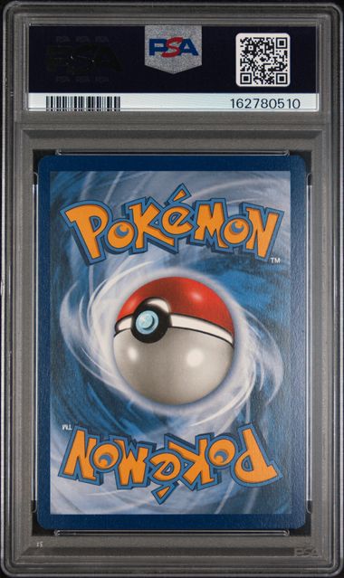 Pokemon Espeon & Deoxys GX SM240 Full Art 2020 Black Star Promo PSA 8