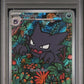 Pokemon Haunter #027 Full Art 2025 Black Star Promo PSA 8
