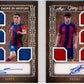 Leaf Gavi/Pedri 12/15 Dual Autograph Memorabilia Pages In History #PH-3 2026 Glory Of The Game