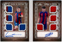 Leaf Gavi/Pedri 12/15 Dual Autograph Memorabilia Pages In History #PH-3 2026 Glory Of The Game