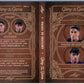 Leaf Gavi/Pedri 12/15 Dual Autograph Memorabilia Pages In History #PH-3 2026 Glory Of The Game