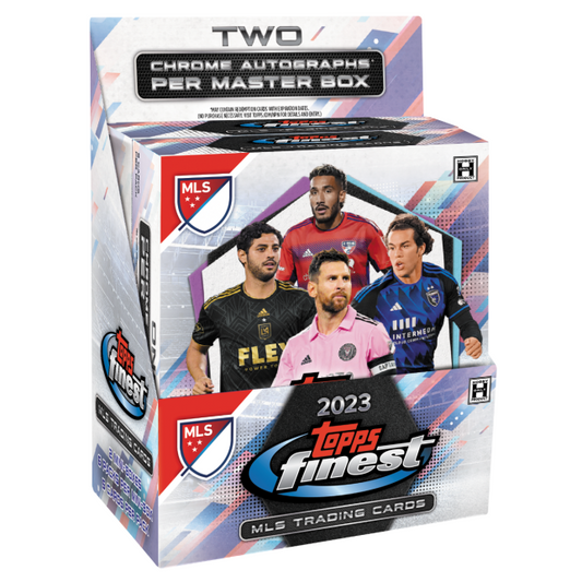 Topps Finest Mls 2023 - Master Box Hobby