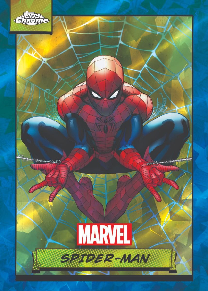 Topps Marvel Chrome Sapphire Edition Hobby Box 2024 Sports Cards Direct