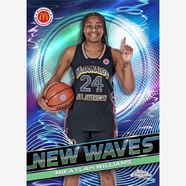2023 Topps Chrome Mcdonald’s All-American Basketball - Hobby Box