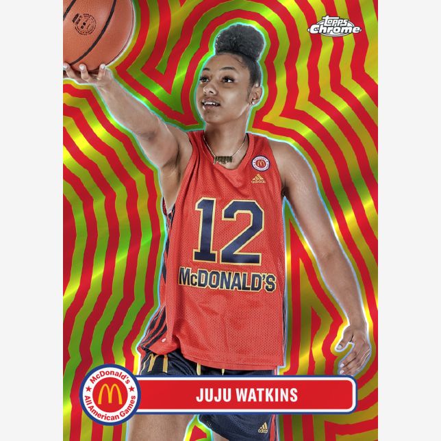 2023 Topps Chrome Mcdonald’s All-American Basketball - Hobby Box