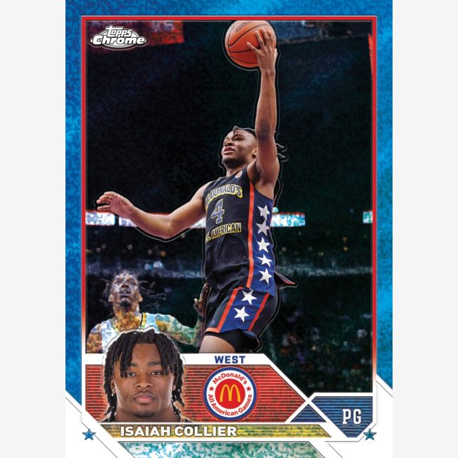 2023 Topps Chrome Mcdonald’s All-American Basketball - Hobby Box