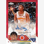 2023 Topps Chrome Mcdonald’s All-American Basketball - Hobby Box