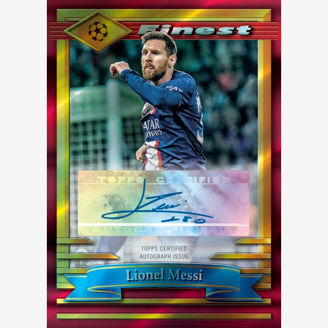Topps Finest Flashbacks 22/23 UEFA Box | Sports Cards Direct
