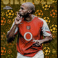 Topps Thierry Henry 14/50 Logofractor Silenced Gold #SHH-2 2026 Chrome UCC Logofractor
