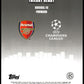 Topps Thierry Henry 14/50 Logofractor Silenced Gold #SHH-2 2026 Chrome UCC Logofractor
