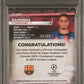 Topps Raphinha 56/99 Autograph Green #CARAP 2022-23 Stadium Club Competitions UCC PSA 10