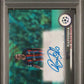 Topps Raphinha 56/99 Autograph Green #CARAP 2022-23 Stadium Club Competitions UCC PSA 10