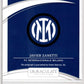 Panini Javier Zanetti Elegant Ink 01/10 #EI-JZA 2024/25 Immaculate Collection
