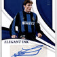 Panini Javier Zanetti Elegant Ink 01/10 #EI-JZA 2024/25 Immaculate Collection