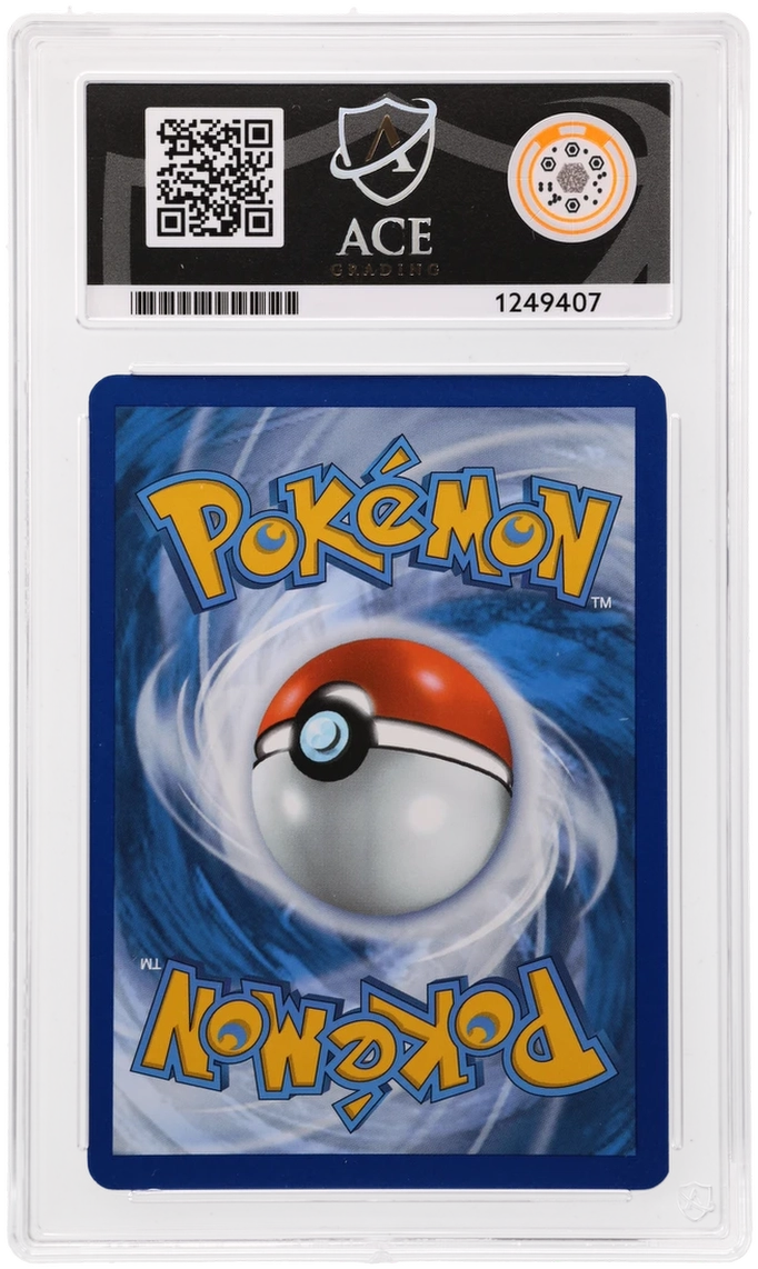 Pokemon Iron Crown EX 206/162 Special Illustration Rare 2024 Temporal Forces ACE 10