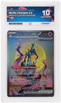 Pokemon Iron Crown EX 206/162 Special Illustration Rare 2024 Temporal Forces ACE 10