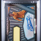 Panini Thibaut Courtois 40/49 Jersey Autographs #JATC 2019 Obsidian PSA 9