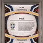Panini Pele 05/25 Phenomenon Orange Prizm #40 2024 Prizm Copa America PSA 10