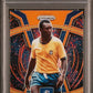 Panini Pele 05/25 Phenomenon Orange Prizm #40 2024 Prizm Copa America PSA 10