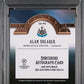 Topps Alan Shearer 60/99 Sorcerers Autograph Mojo Refractor #SAPG 2023-24 Merlin UCC PSA 10