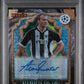 Topps Alan Shearer 60/99 Sorcerers Autograph Mojo Refractor #SAPG 2023-24 Merlin UCC PSA 10