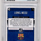 Panini Lionel Messi #1 2018 Donruss Soccer PSA 9