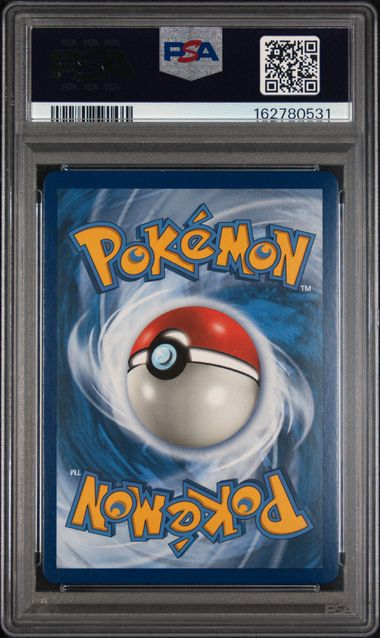 Pokemon Mega Lopunny & Jigglypuff GX 225/236 Full Art Tag Team 2019 Cosmic Eclipse PSA 9