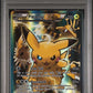Pokemon Pikachu EX XY124 Full Art 2016 Black Star Promo PSA 5
