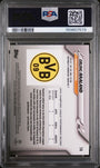 Topps Erling Haaland #74 2019-20 Chrome UCL PSA 10