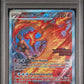 Pokemon Team Rocket's Moltres EX 229/182 Special Illustration Rare Stamped 2025 Destined Rivals PSA 8