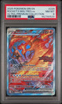 Pokemon Team Rocket's Moltres EX 229/182 Special Illustration Rare Stamped 2025 Destined Rivals PSA 8