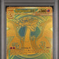 Pokemon Charizard X EX Mega Hyper Rare 130/094 2025 Phantasmal Flames PSA 9