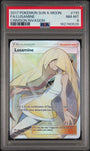 Pokemon Lusamine 110/111 Full Art 2017 Crimson Invasion PSA 8