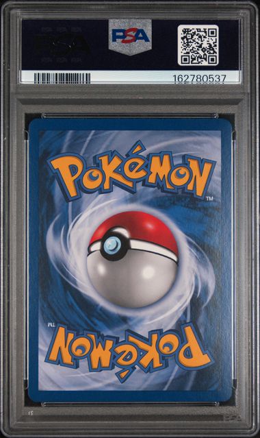 Pokemon Articuno #22 Kimura Corrected 2000 Black Star Promo PSA 7