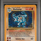 Pokemon Machamp 8/102 Holo 1st Edition 1999 Base Set PSA 7