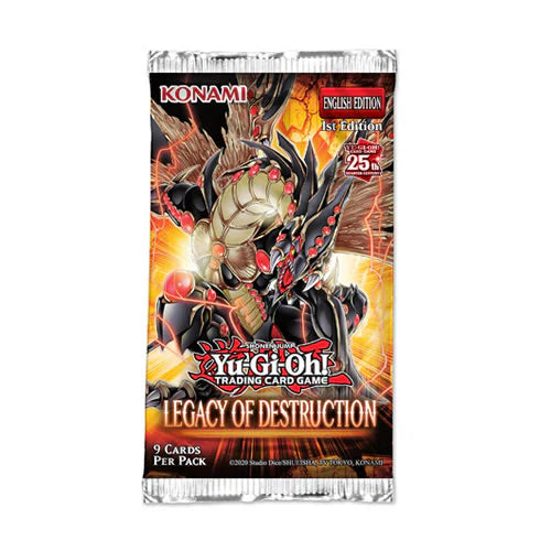 Legacy Of Destruction Booster Pack - Yu-Gi-Oh! Tcg Tcg