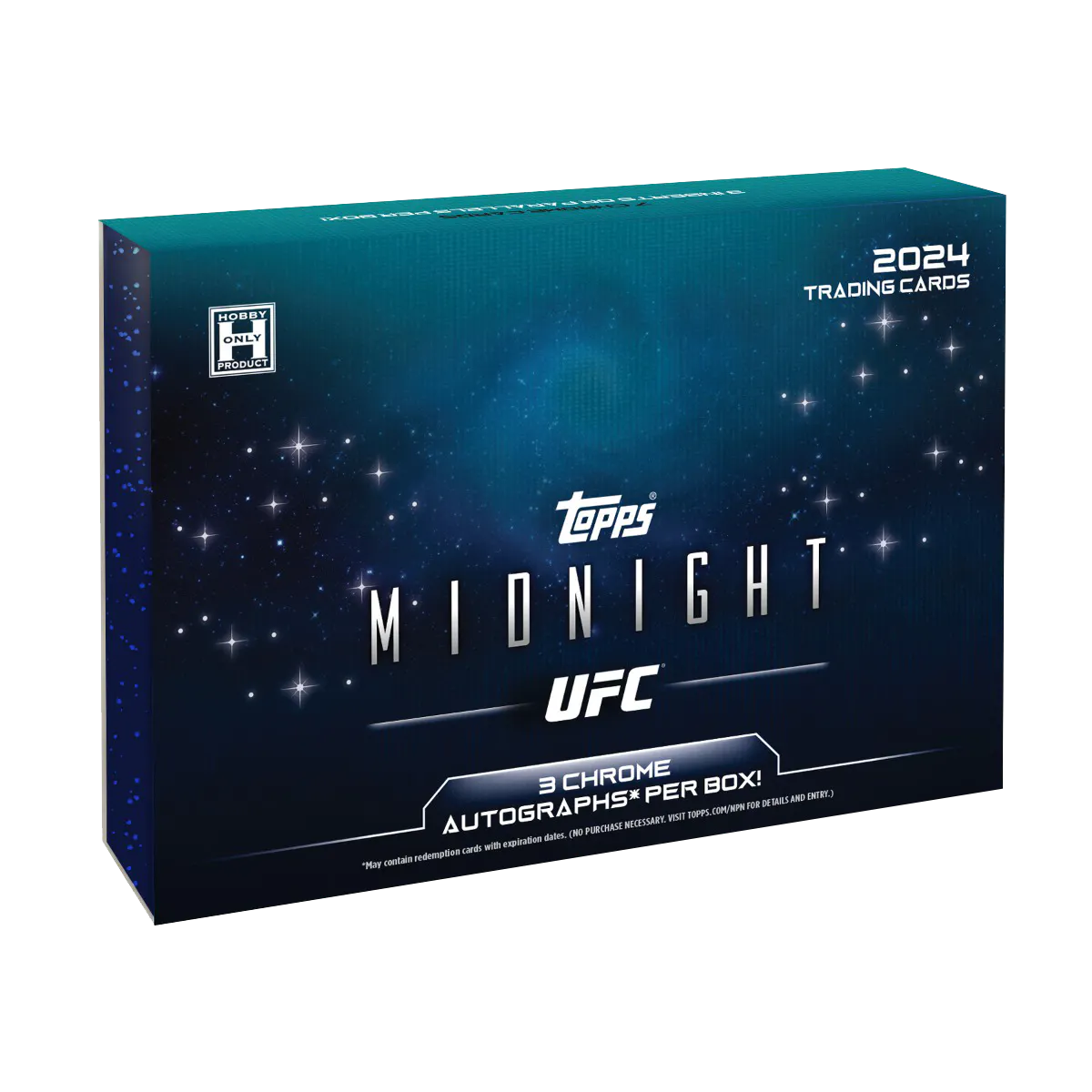 2024 Topps® Midnight Ufc - Hobby Box Pre Order