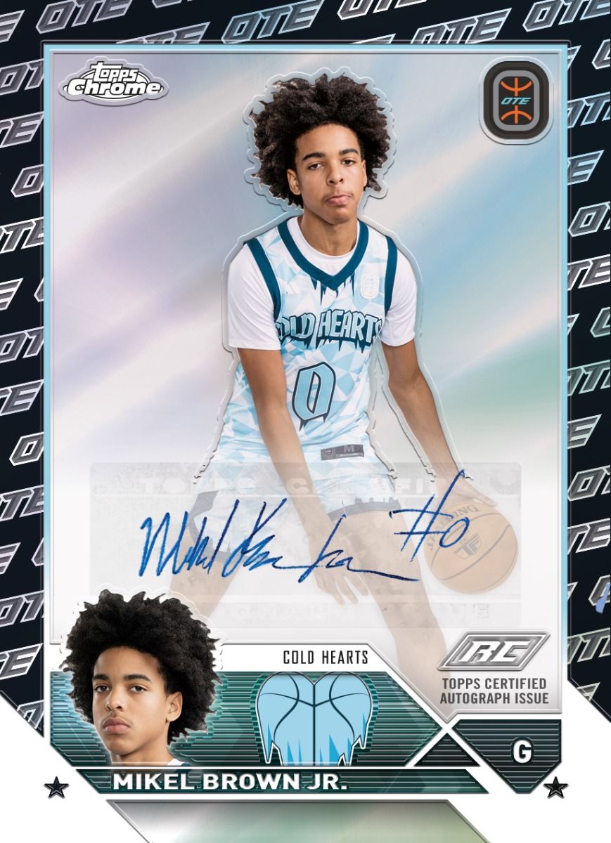 Topps Overtime Elite Chrome 2023-24