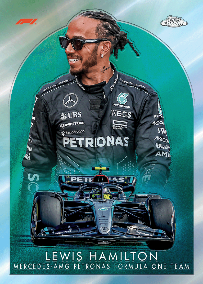 Topps Chrome Formula 1 2024 Qualifying Lap Box Topps Chrome Formula 1 2024 Qualifying Lap Box