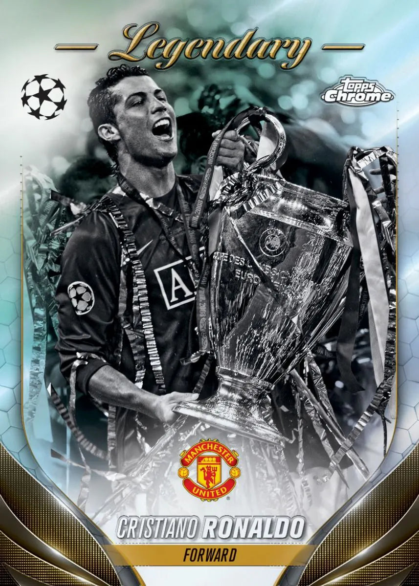 Topps Chrome Uefa Club Competitions - Jumbo Box 2023-24 Pre Order Football