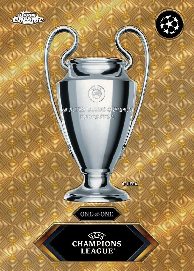 Topps Chrome Uefa Club Competitions - Jumbo Box 2023-24 Pre Order Football