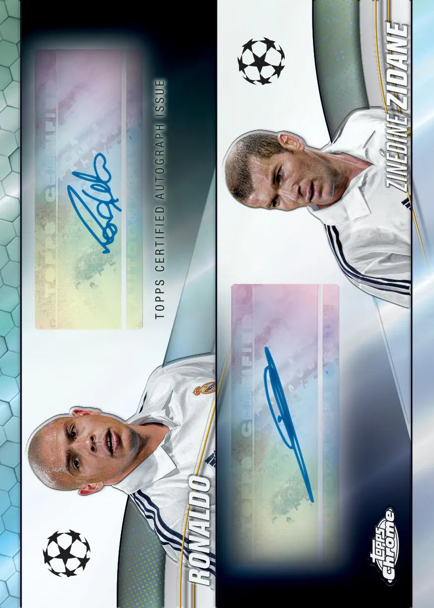 Topps Chrome Uefa Club Competitions - Jumbo Box 2023-24 Pre Order Football