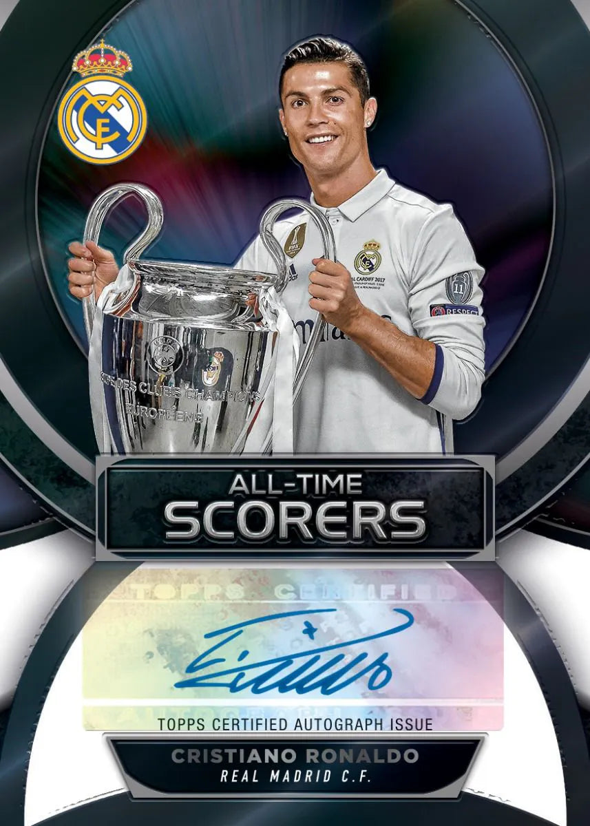 Topps Chrome Uefa Club Competitions - Jumbo Box 2023-24 Pre Order Football