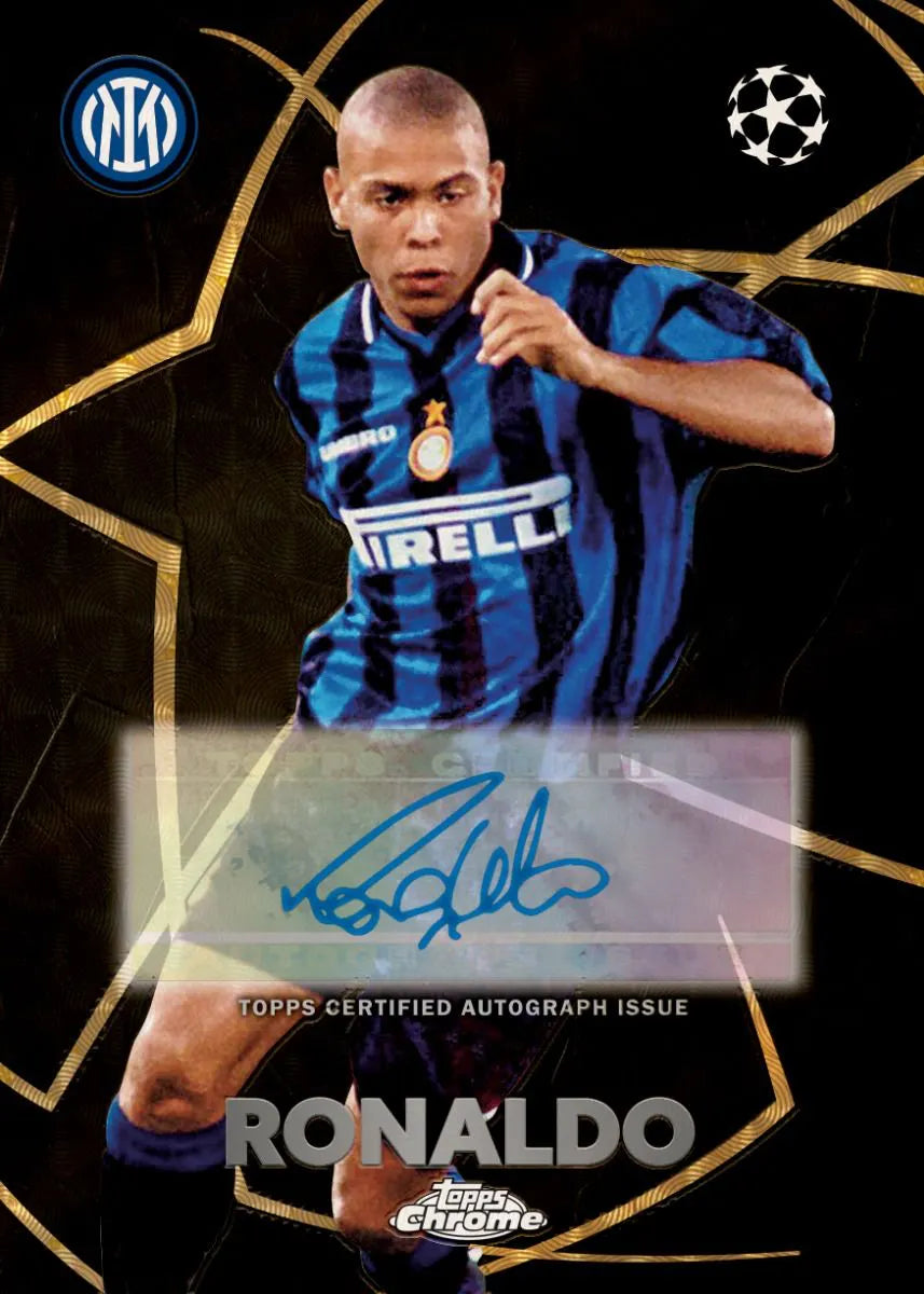 Topps Chrome Uefa Club Competitions - Jumbo Box 2023-24 Pre Order Football