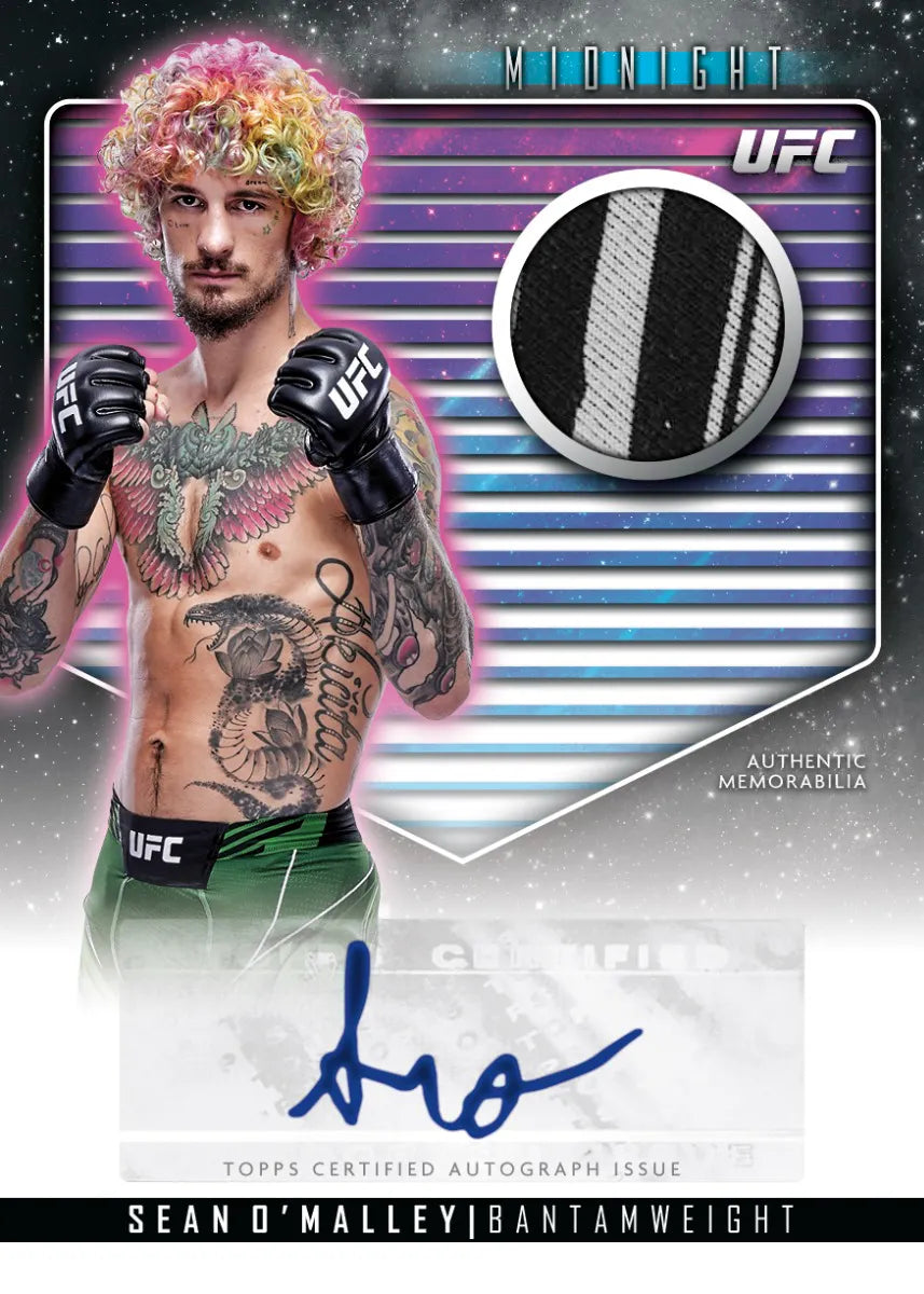 2024 Topps® Midnight Ufc - Hobby Box Pre Order
