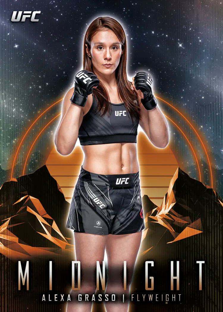 2024 Topps® Midnight Ufc - Hobby Box Pre Order