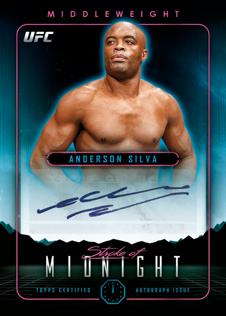 2024 Topps® Midnight Ufc - Hobby Box Pre Order