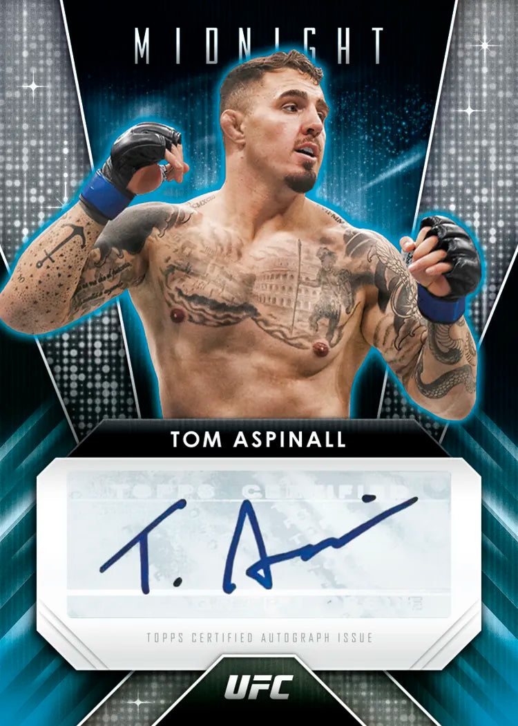 2024 Topps® Midnight Ufc - Hobby Box Pre Order