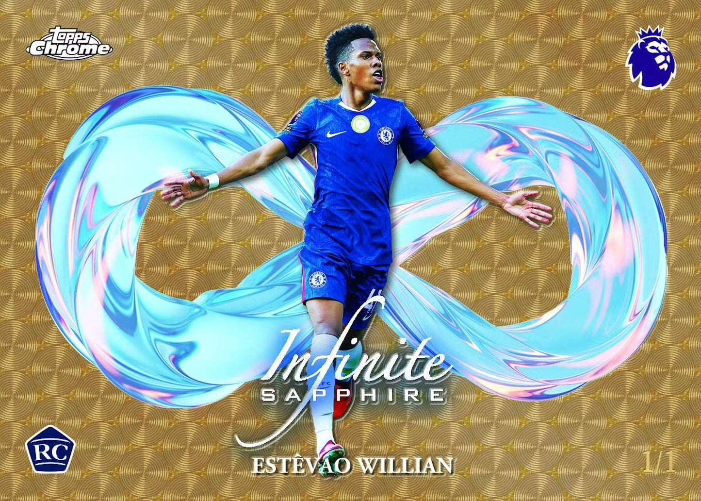 Topps Chrome UEFA Club Competitions 2025/26 Sapphire Edition